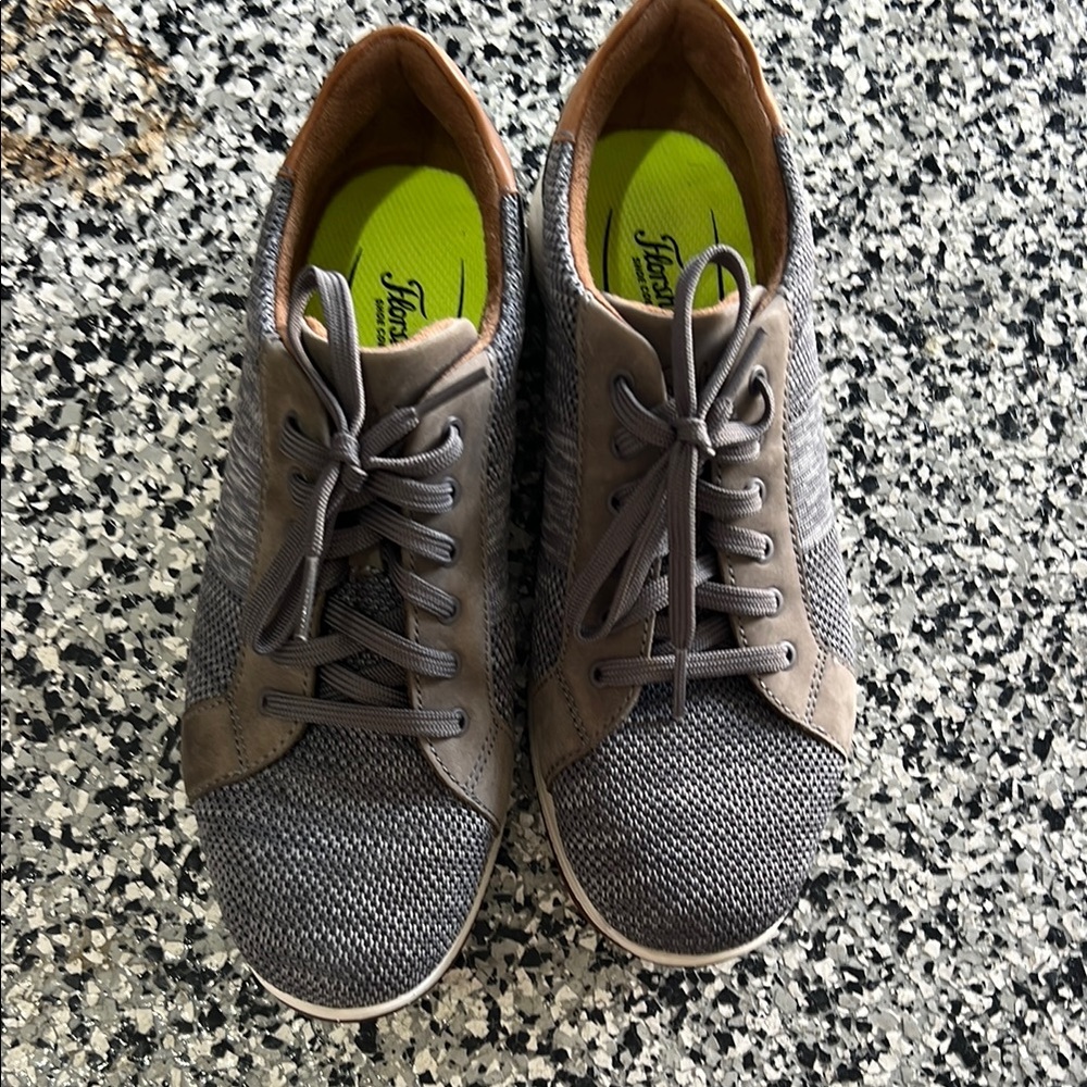 Gray Casual Men's Shoes